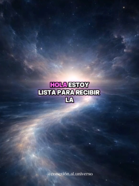 @Conexión al universo⚡️