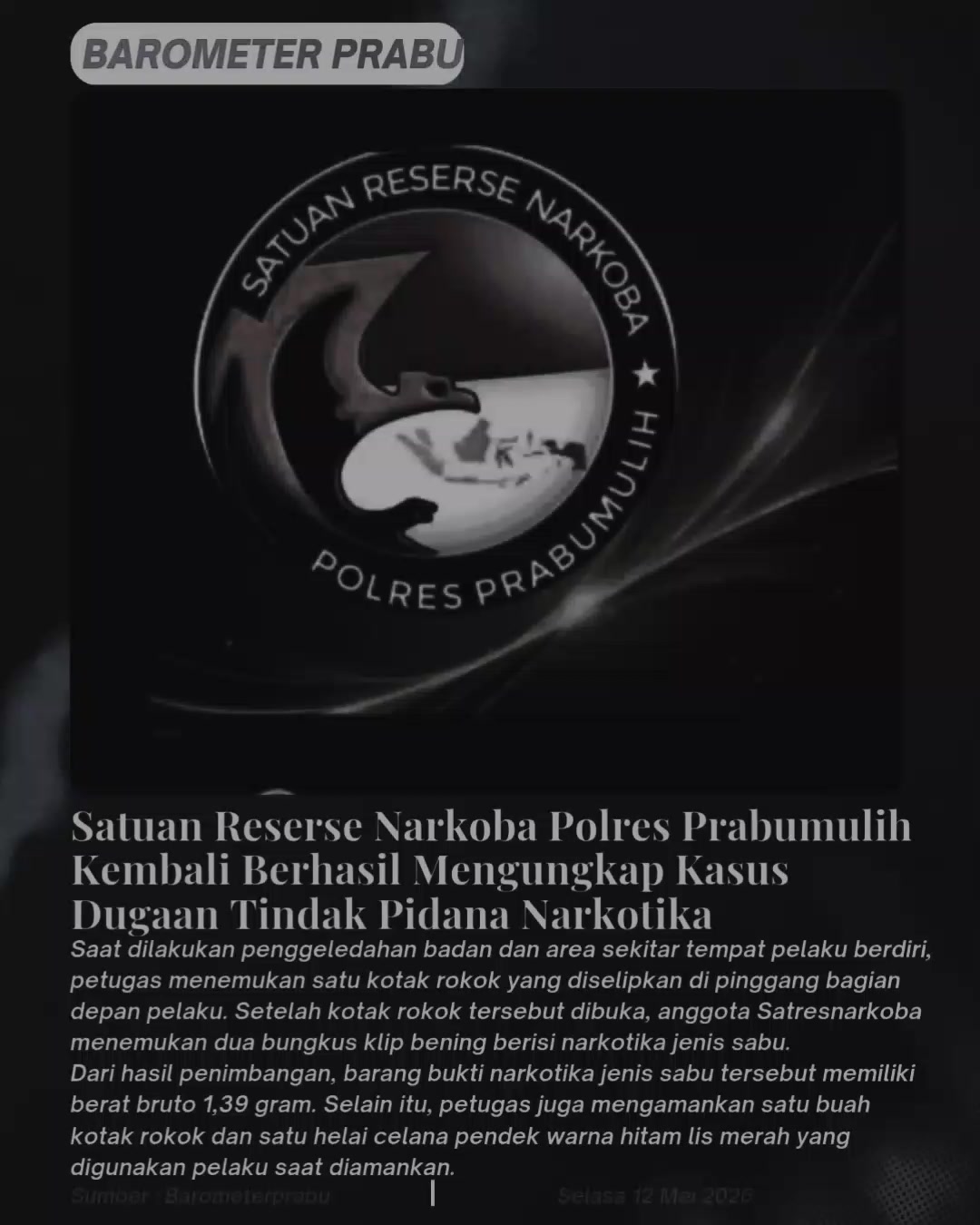 @BAROMETER PRABU