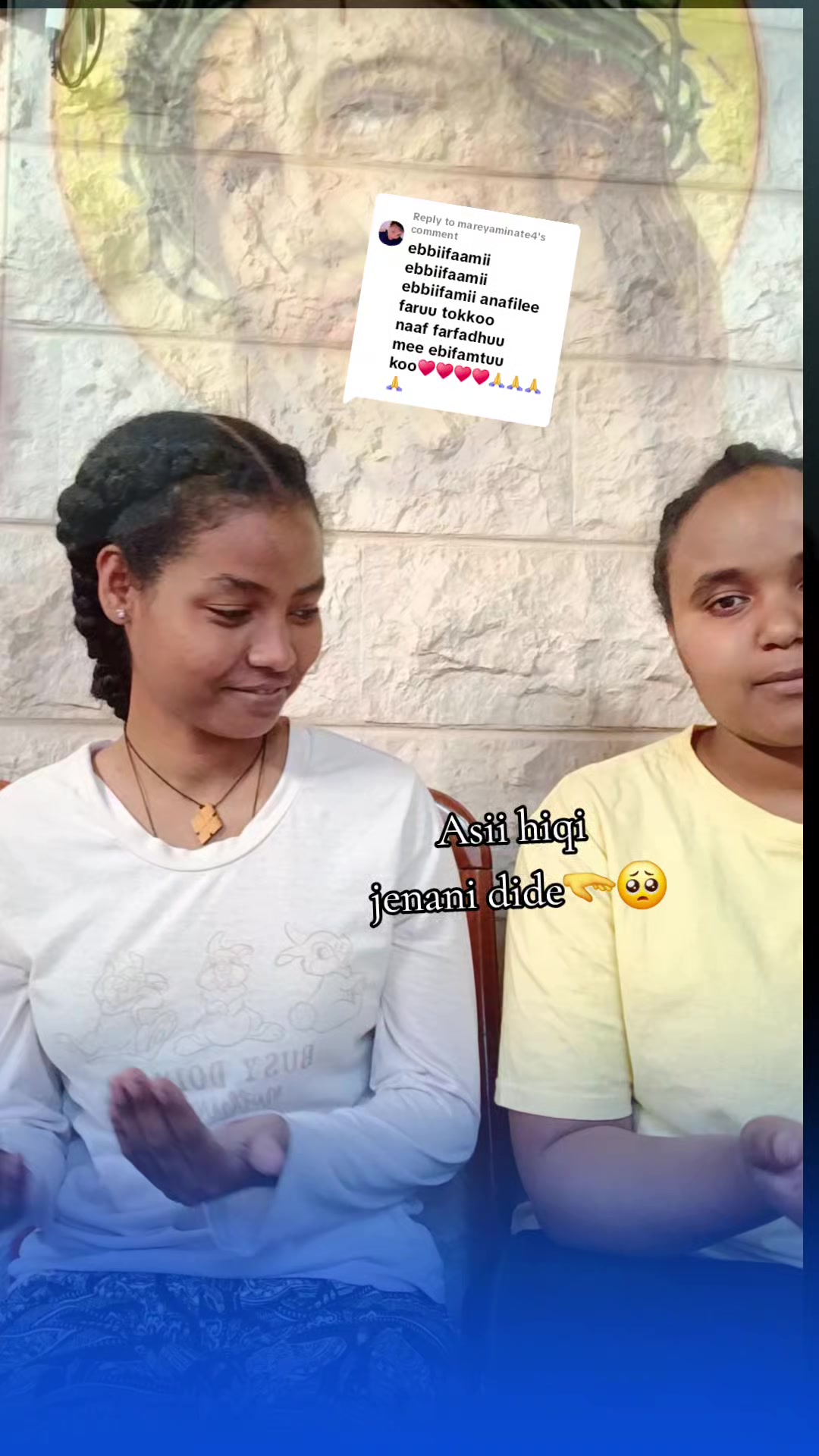 @Tawahidoo dandii jirenyaa 🥰