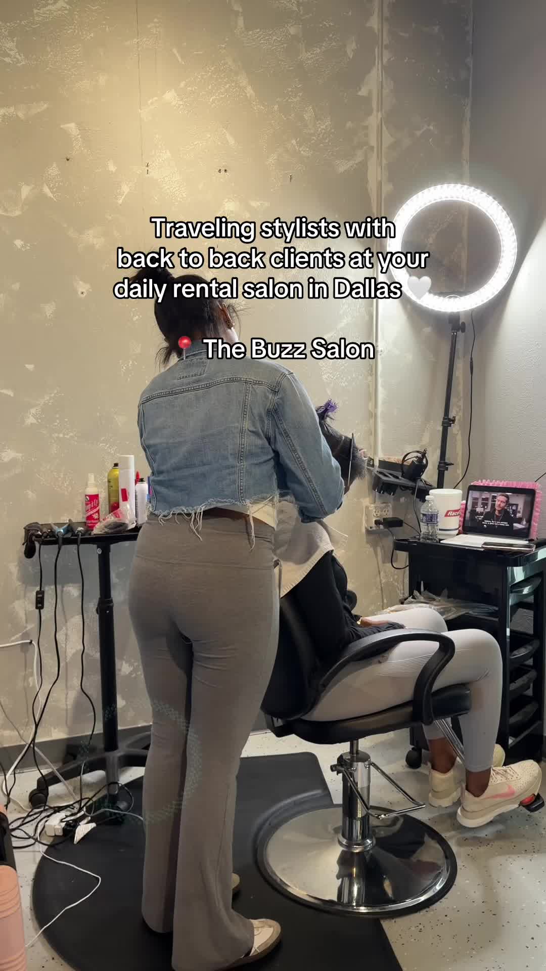 @The Buzz Salon