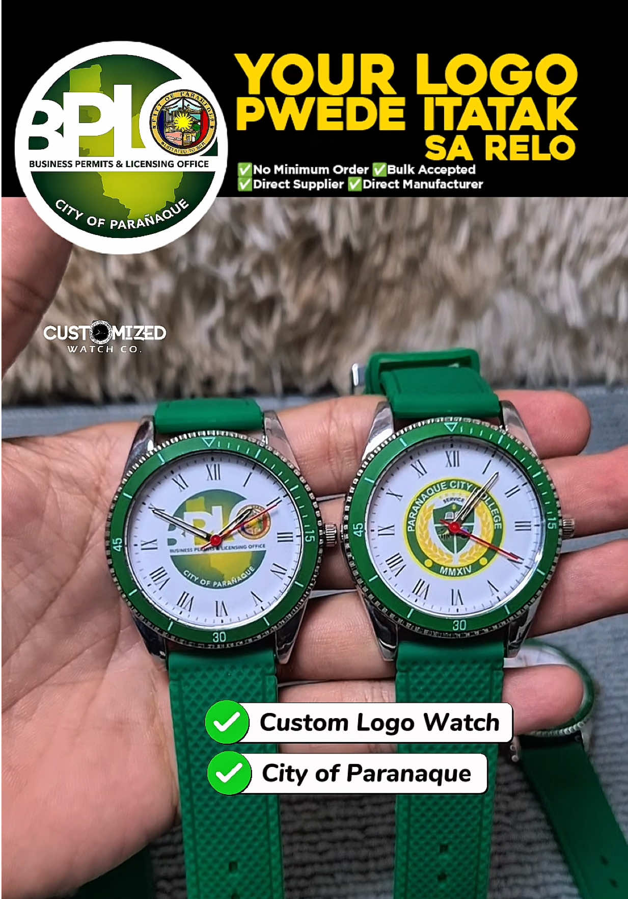 @Customized Watch Co.