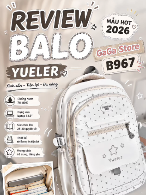 @Review balo GaGa Store
