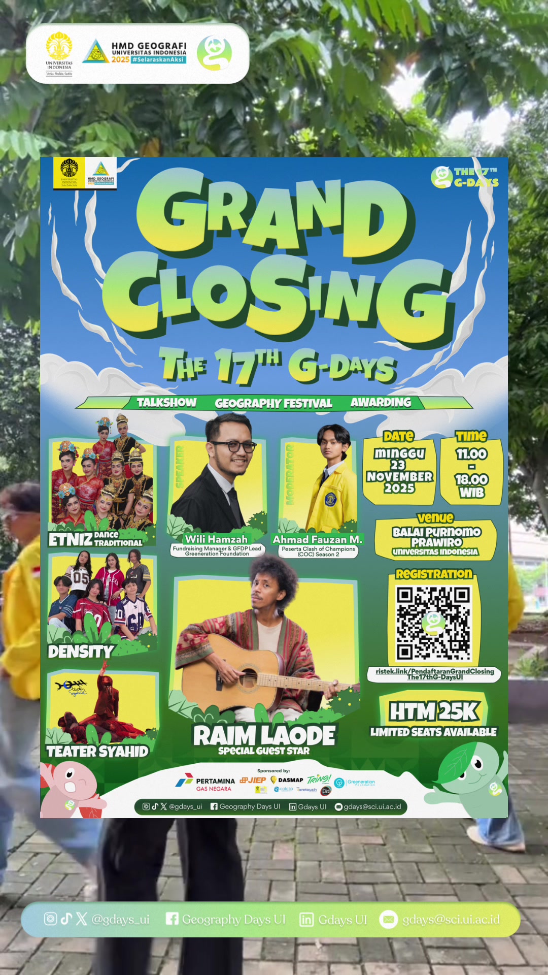 @The 17th G-Days