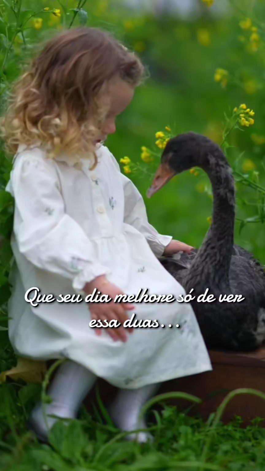 @Nat&aacute;lia e Beatriz 🐣
