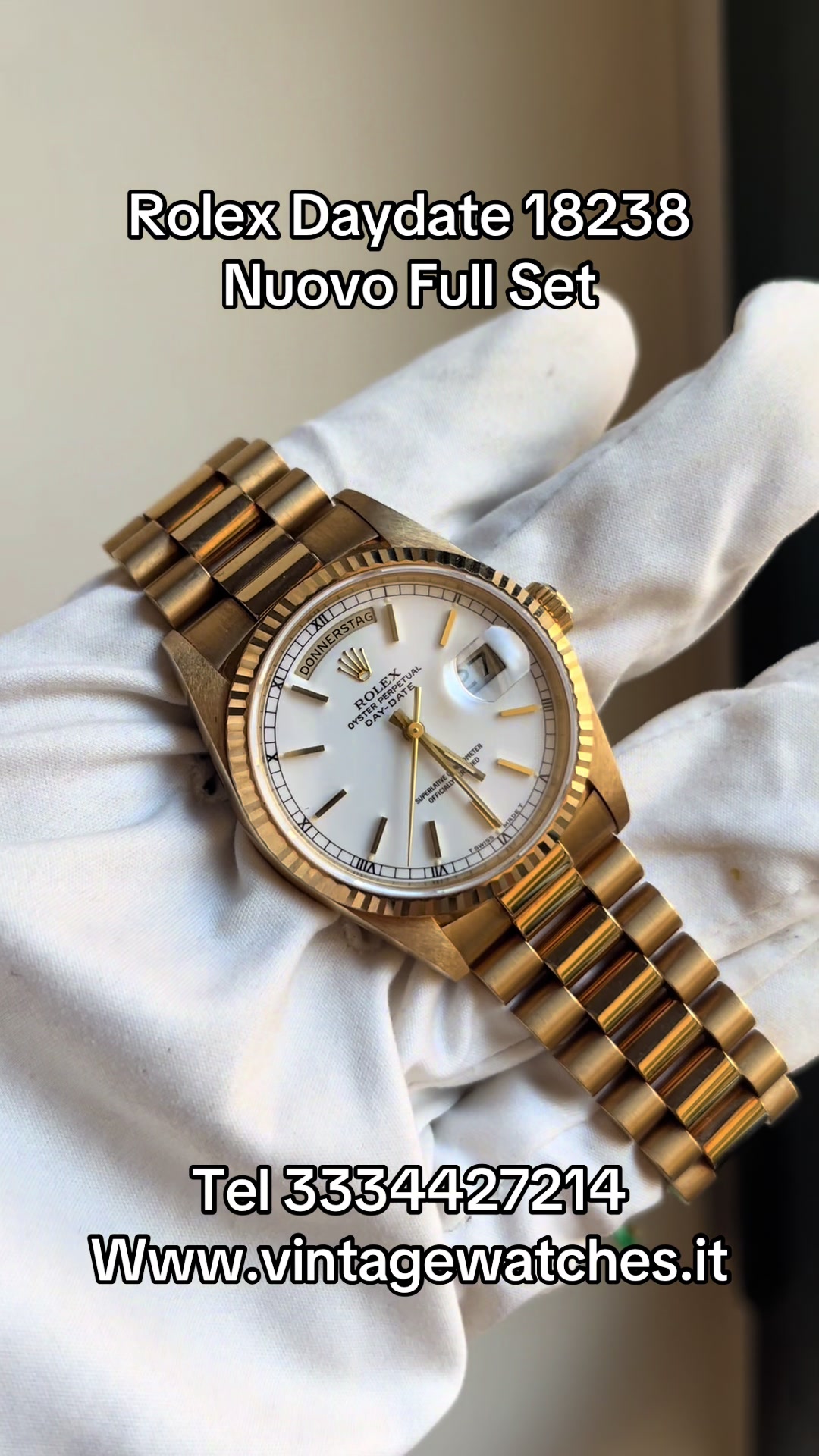 @Mazzariol Vintage Watches