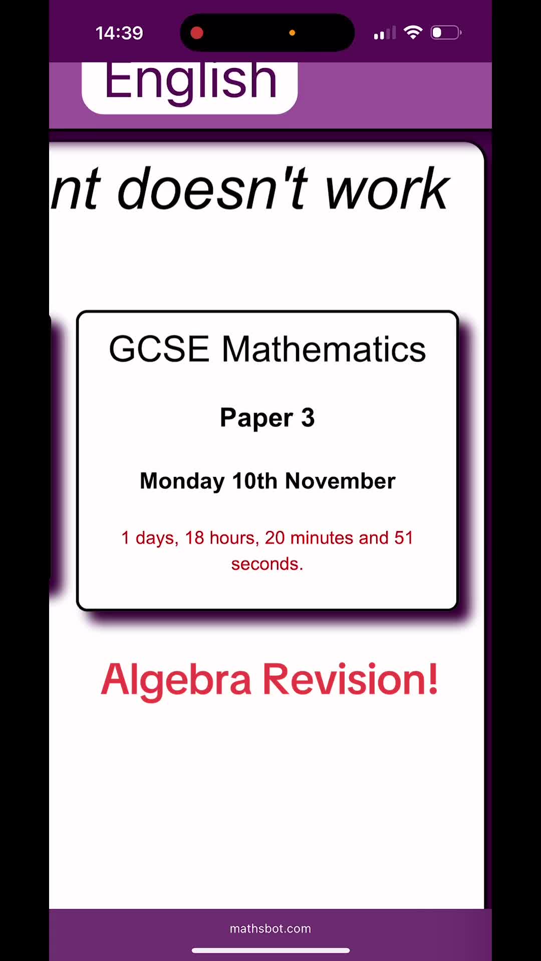 @Majestical Maths