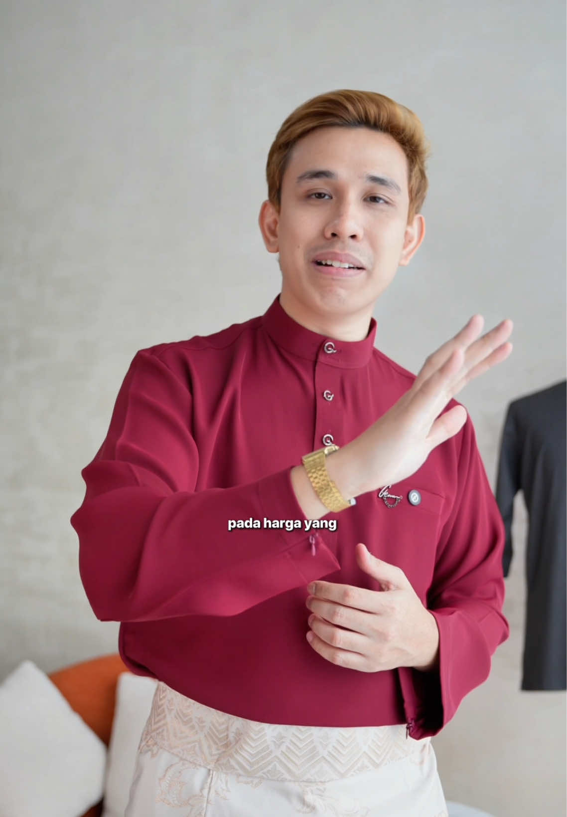@Qezra I Baju Melayu Dan Kurta