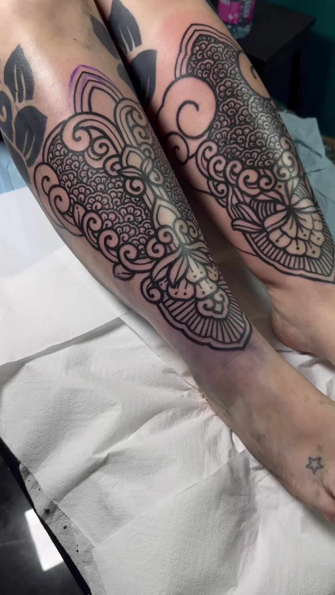 @Leloupnoirtattooer