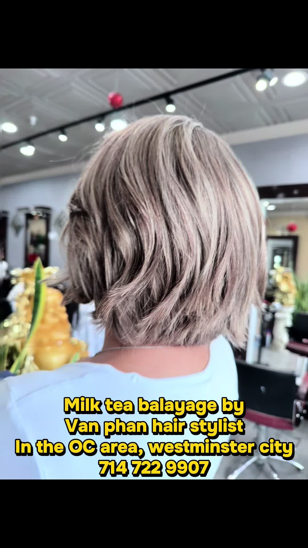 @Van Pham hair stylist
