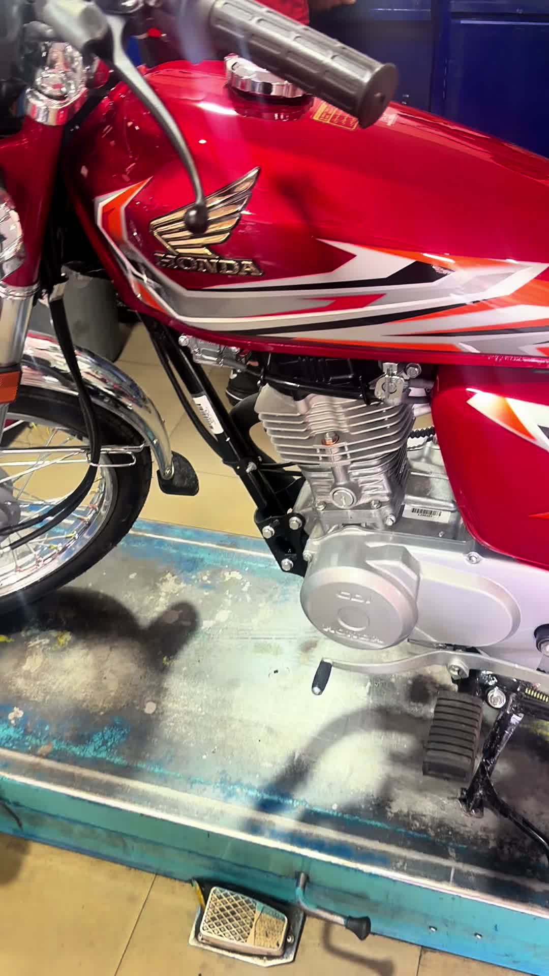 @Honda workshop official