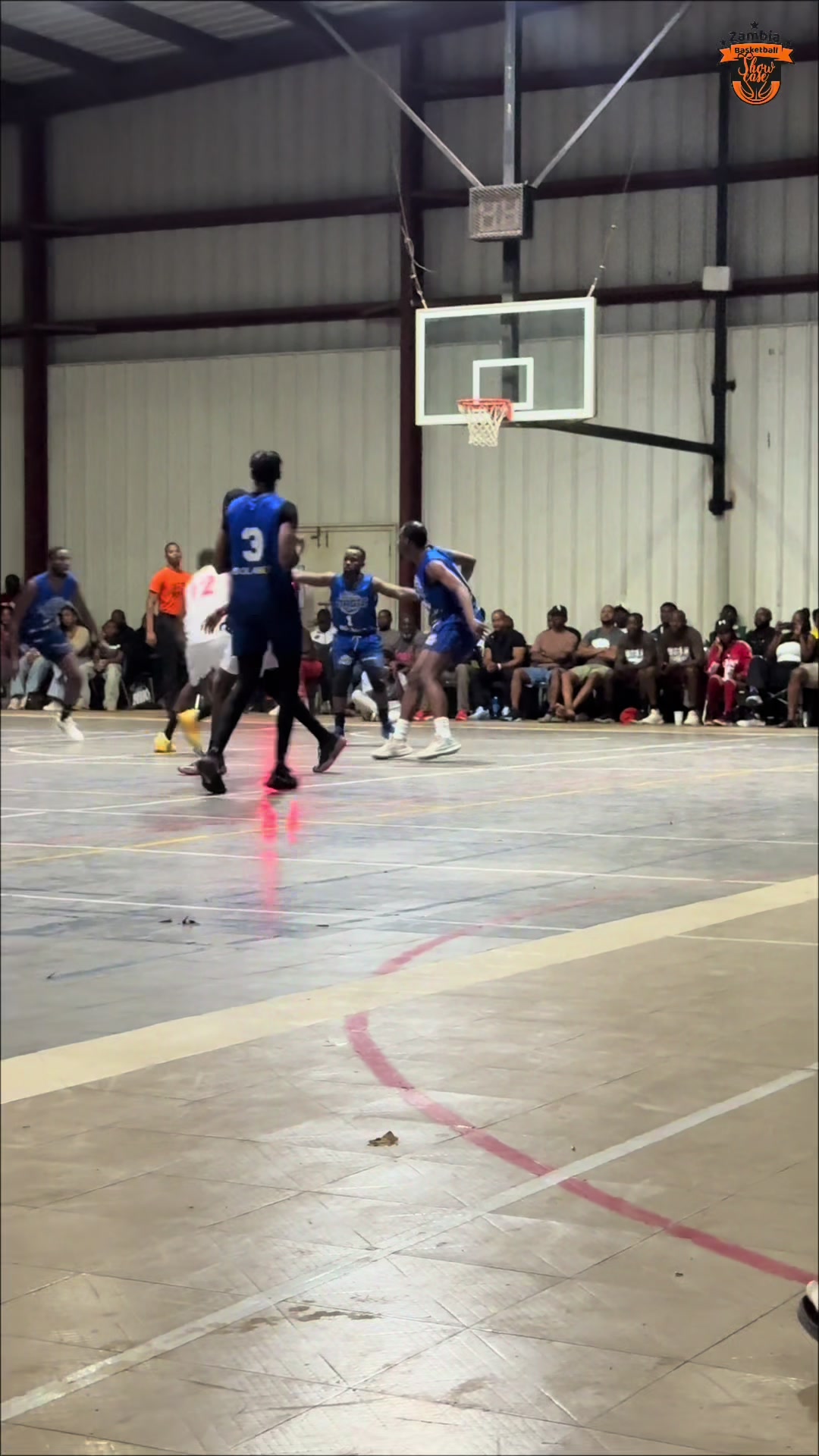 @Zambia Basketball Showcase_ZBS