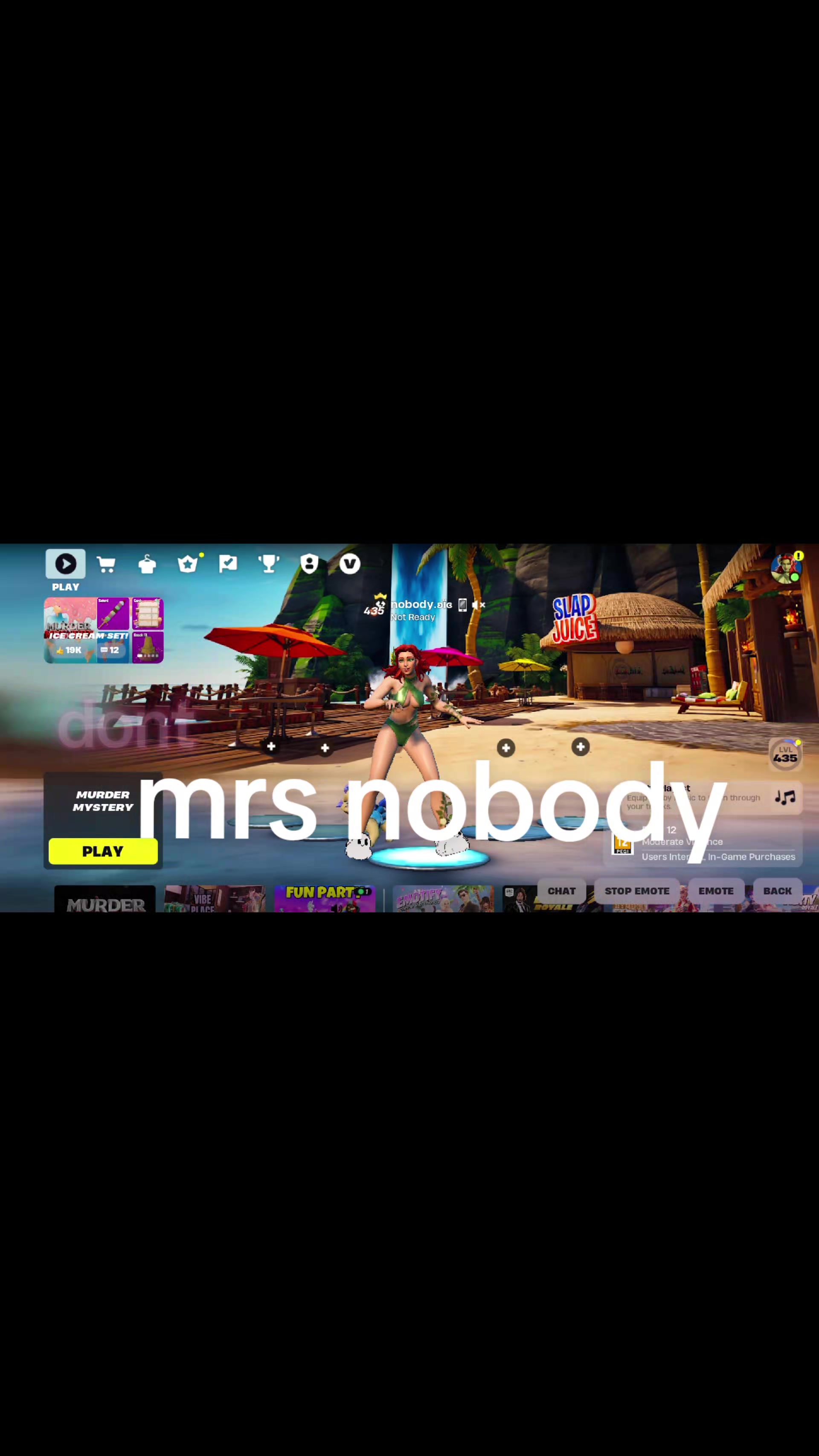 @mrs nobody