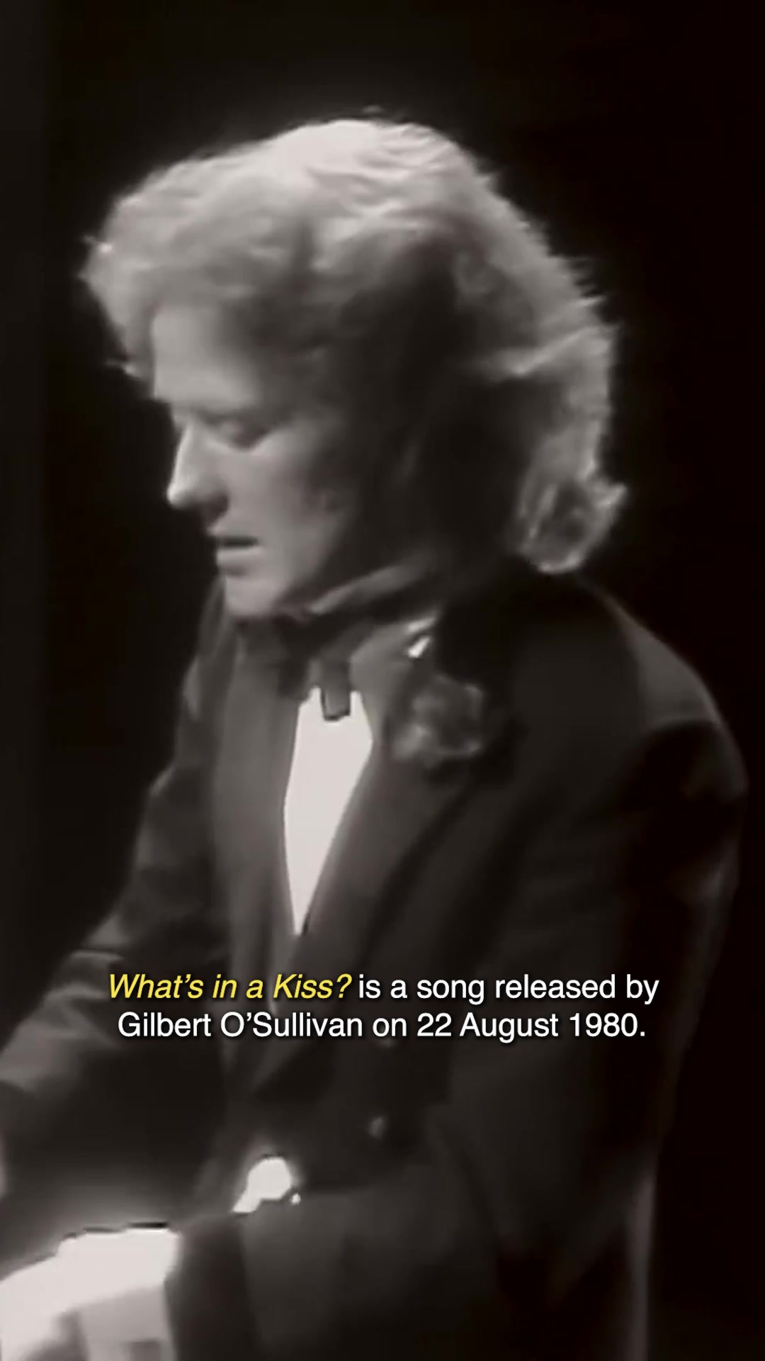 @Gilbert O&rsquo;Sullivan