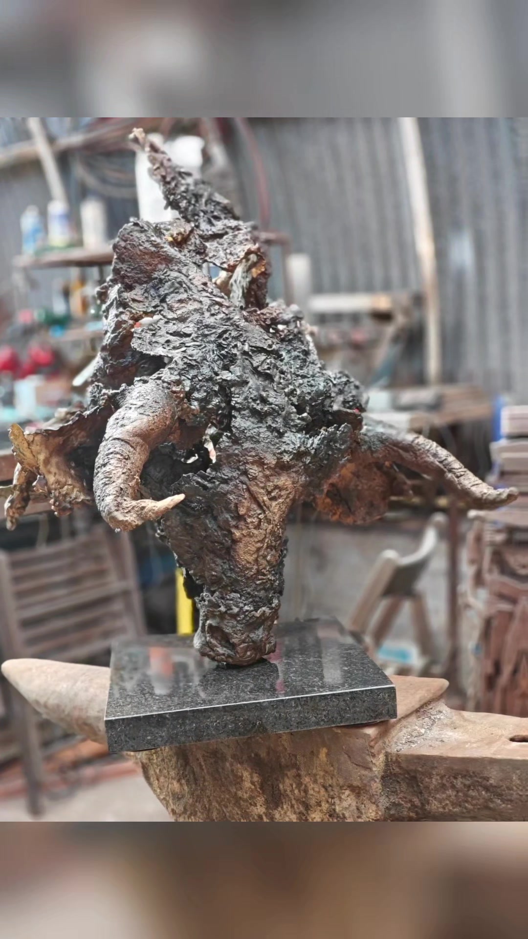 @Eamonn Higgins Sculpture