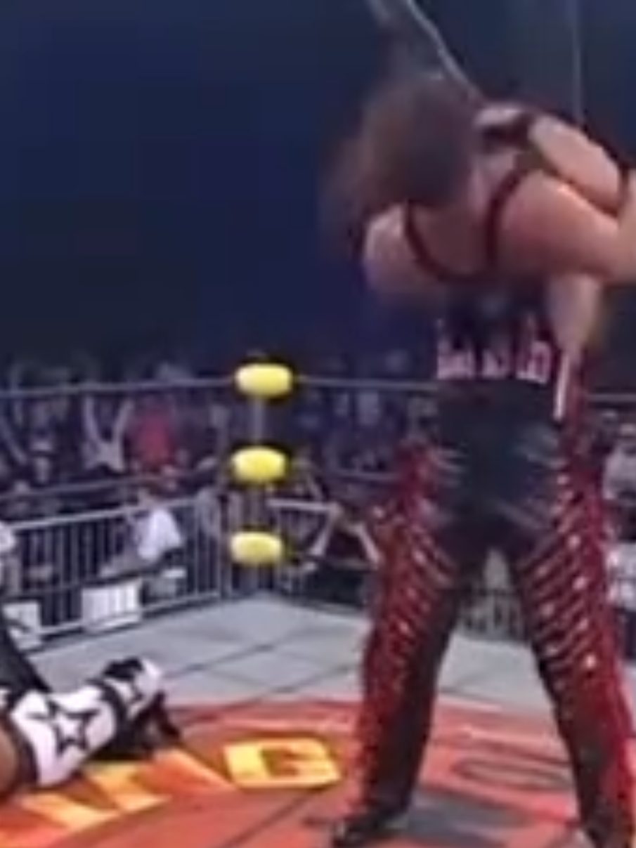 @Ultimate Wrestling Fan Warrior