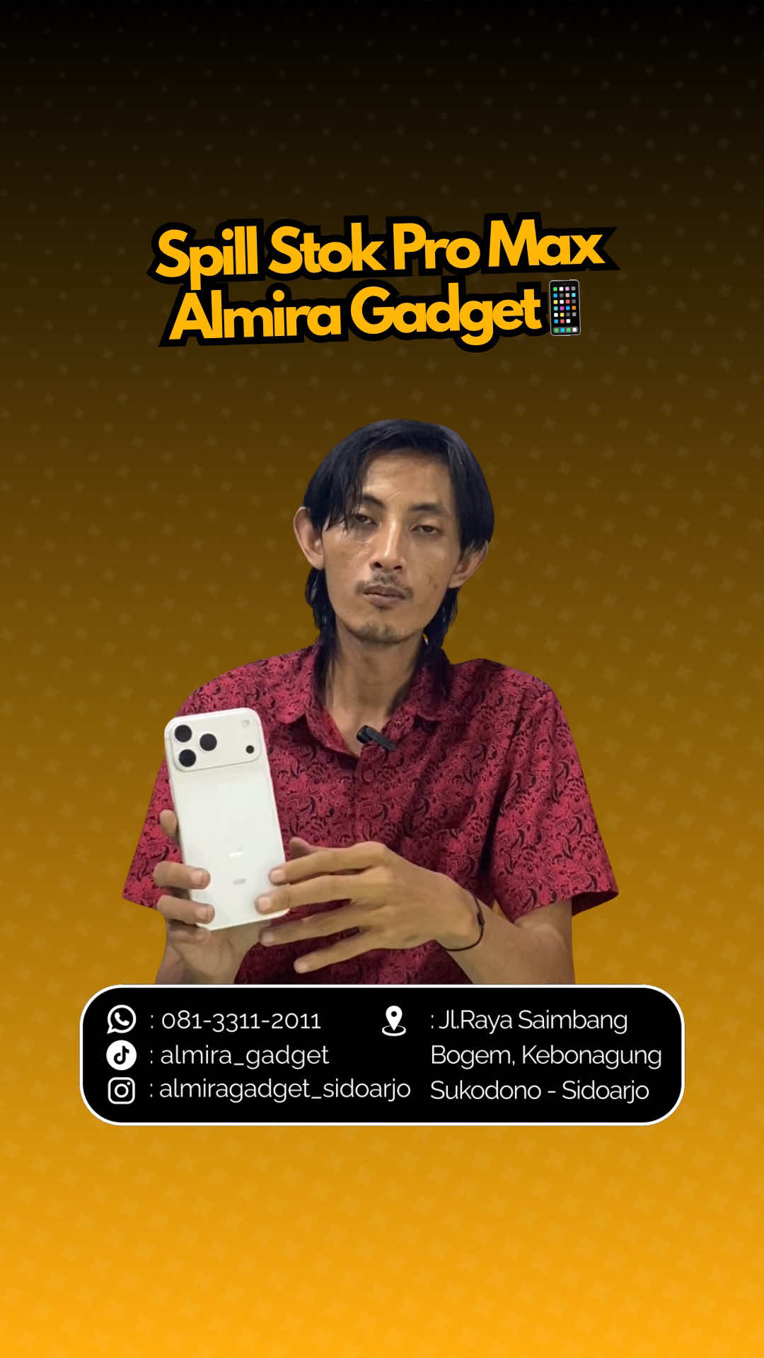 @ALMIRA GADGET SIDOARJOO