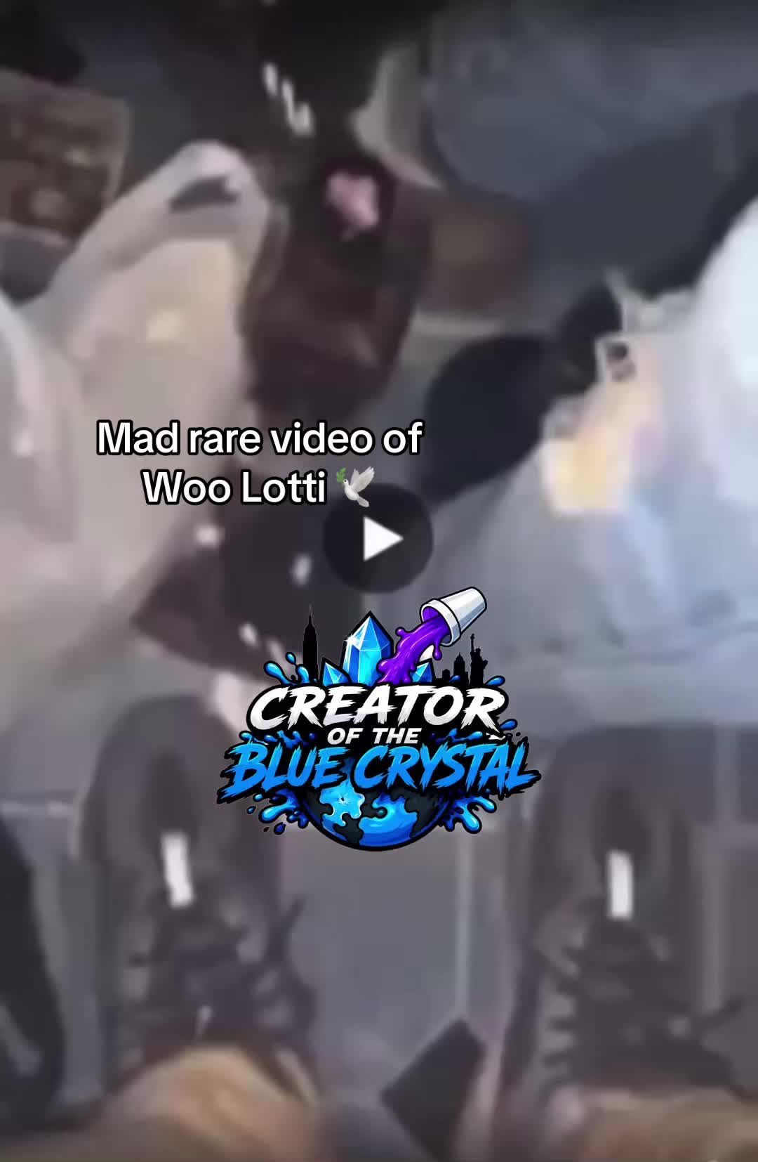 @Creator of the Blue Crystal