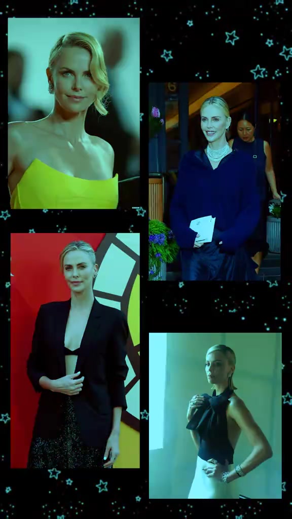 @Charlize Theron