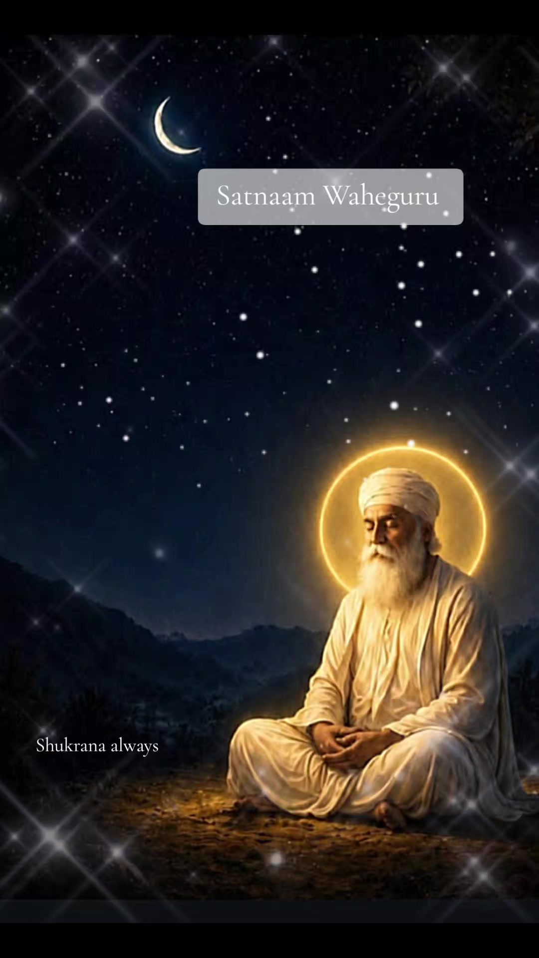 @Sab 13 Waheguru