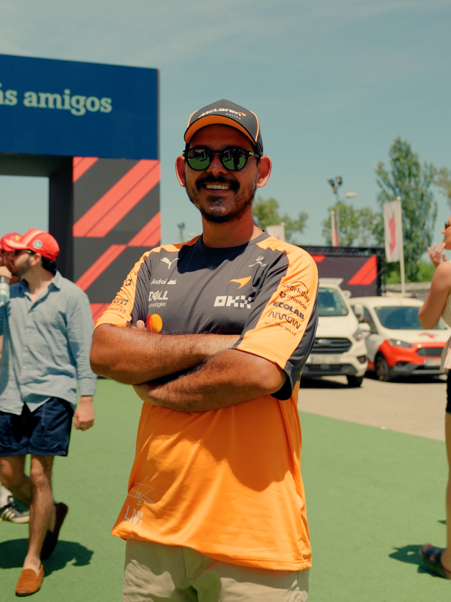 @McLaren Mastercard F1 Team 🧡