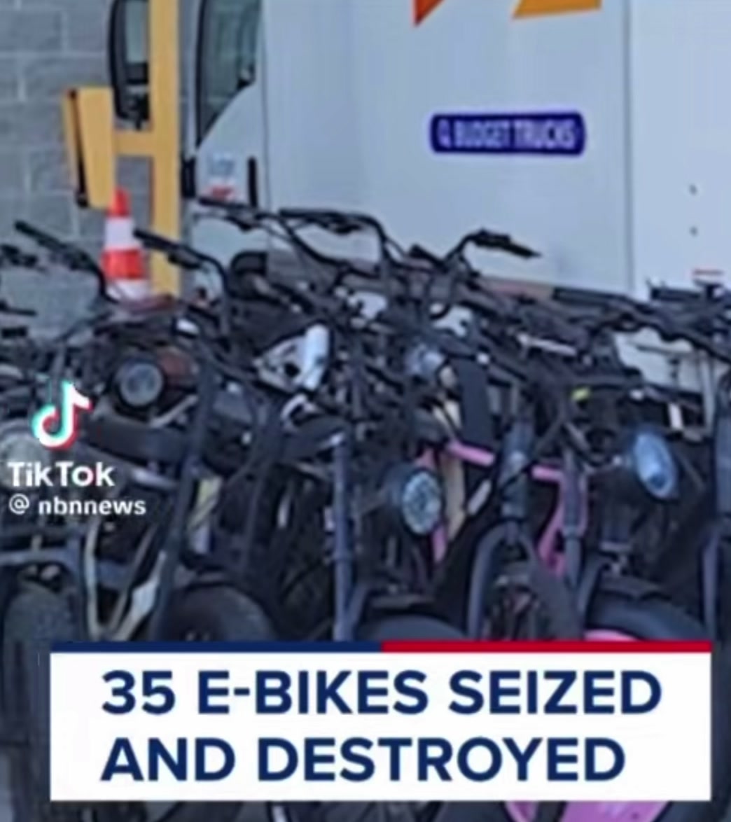 @E bike Mark