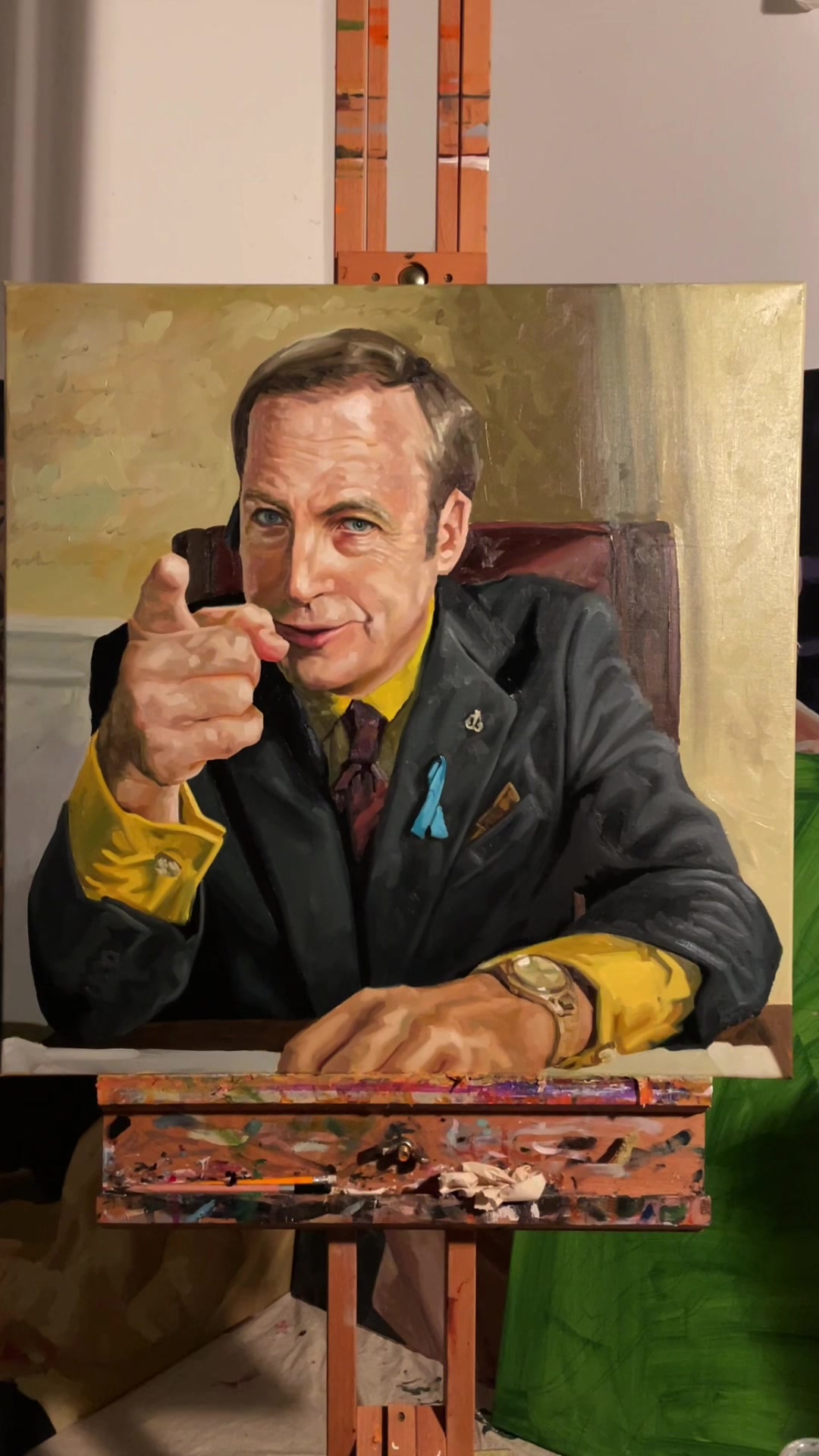 @Ollie Campbell Artwork