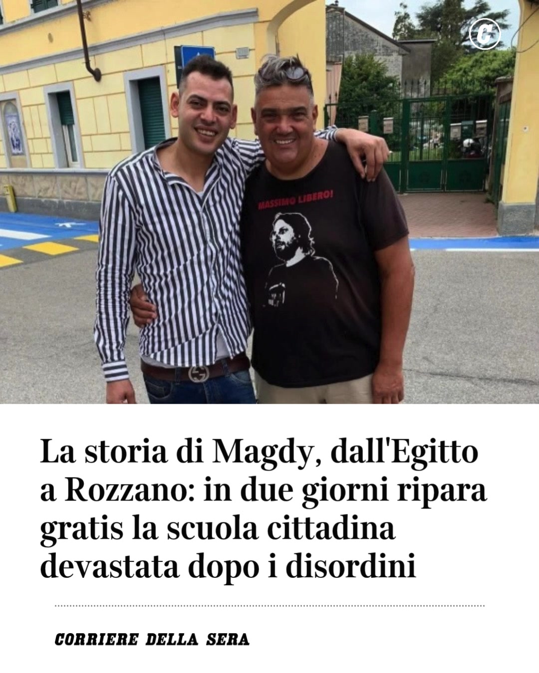 @Corriere della Sera