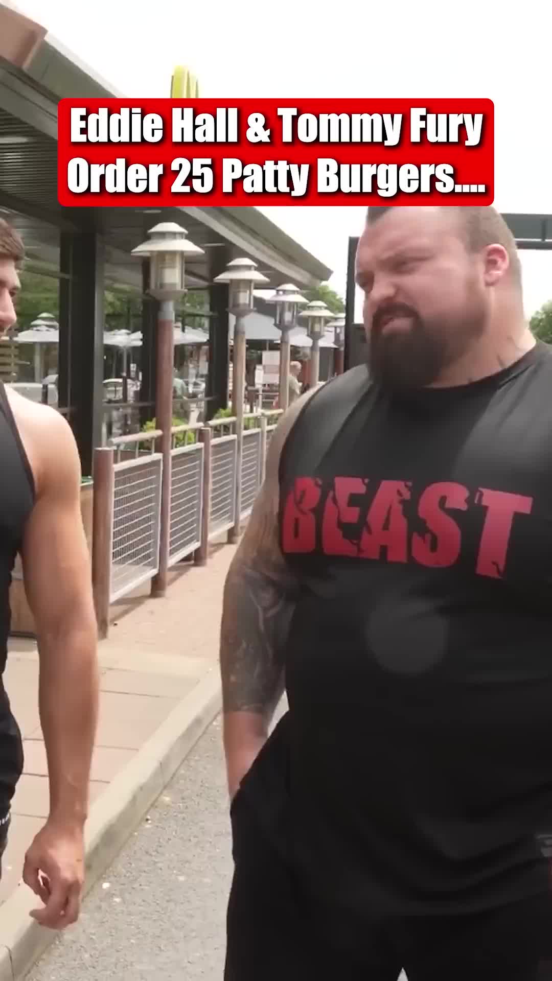 @Eddie Hall - The Beast