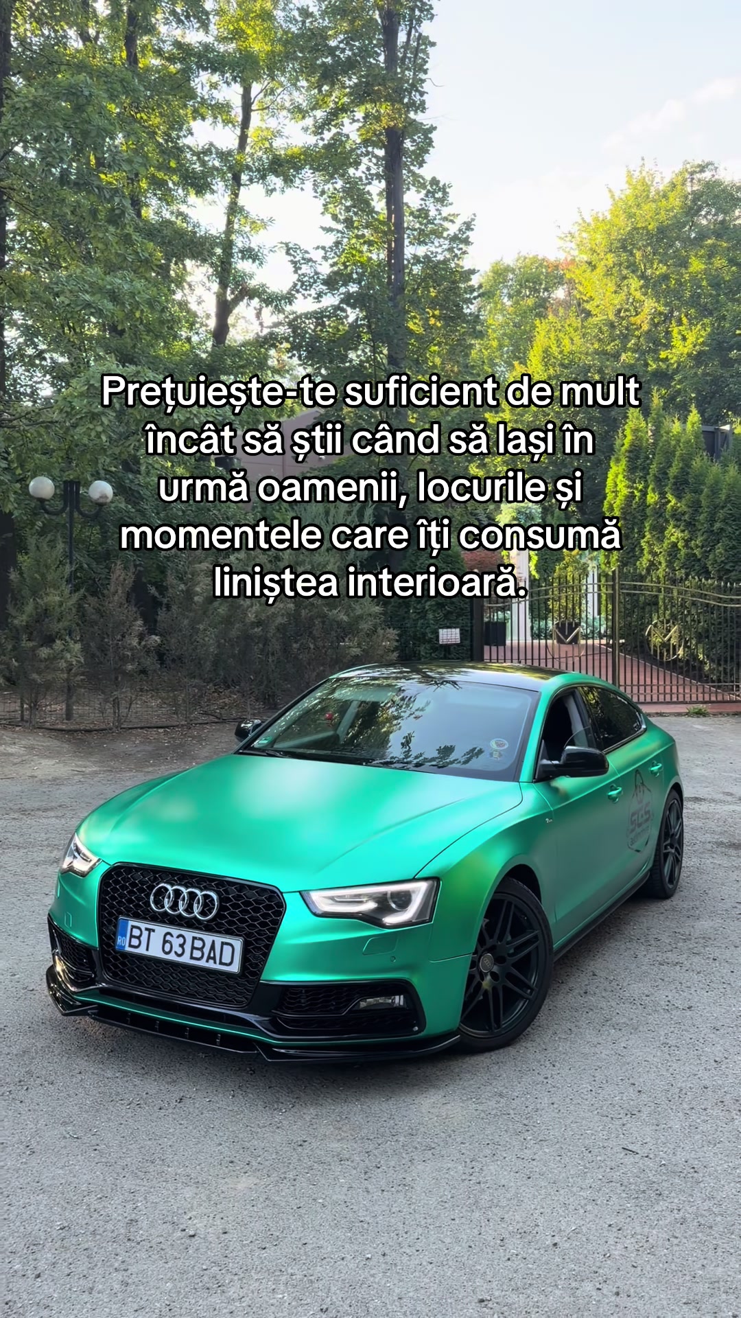 @Citate cu Audi A5
