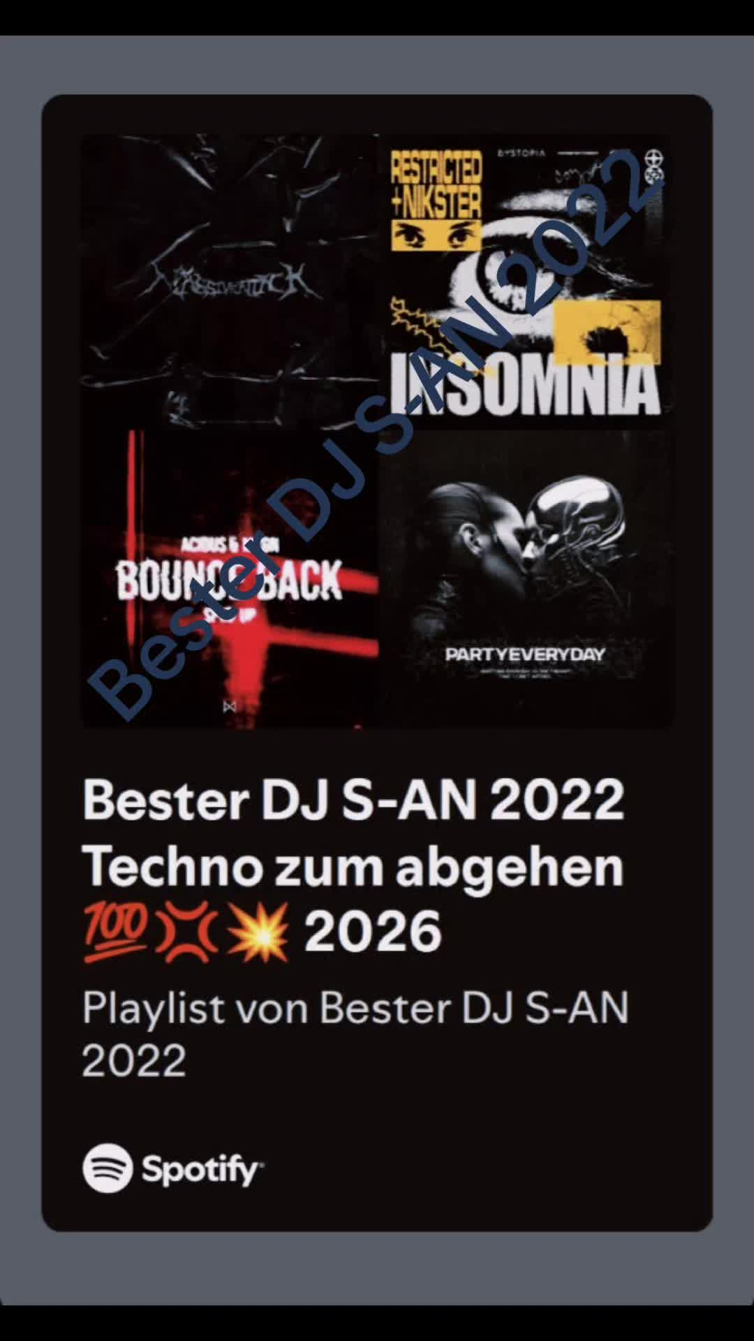 @💥Bester DJ S-AN 2022💥💯