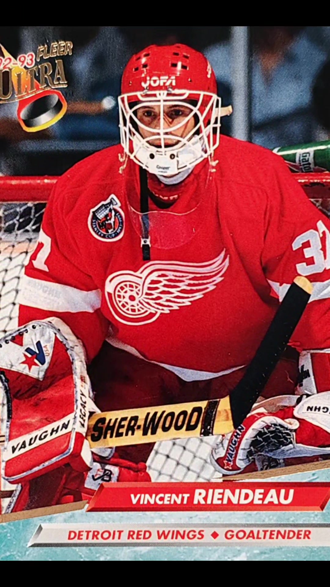 @90's Goalie Cards