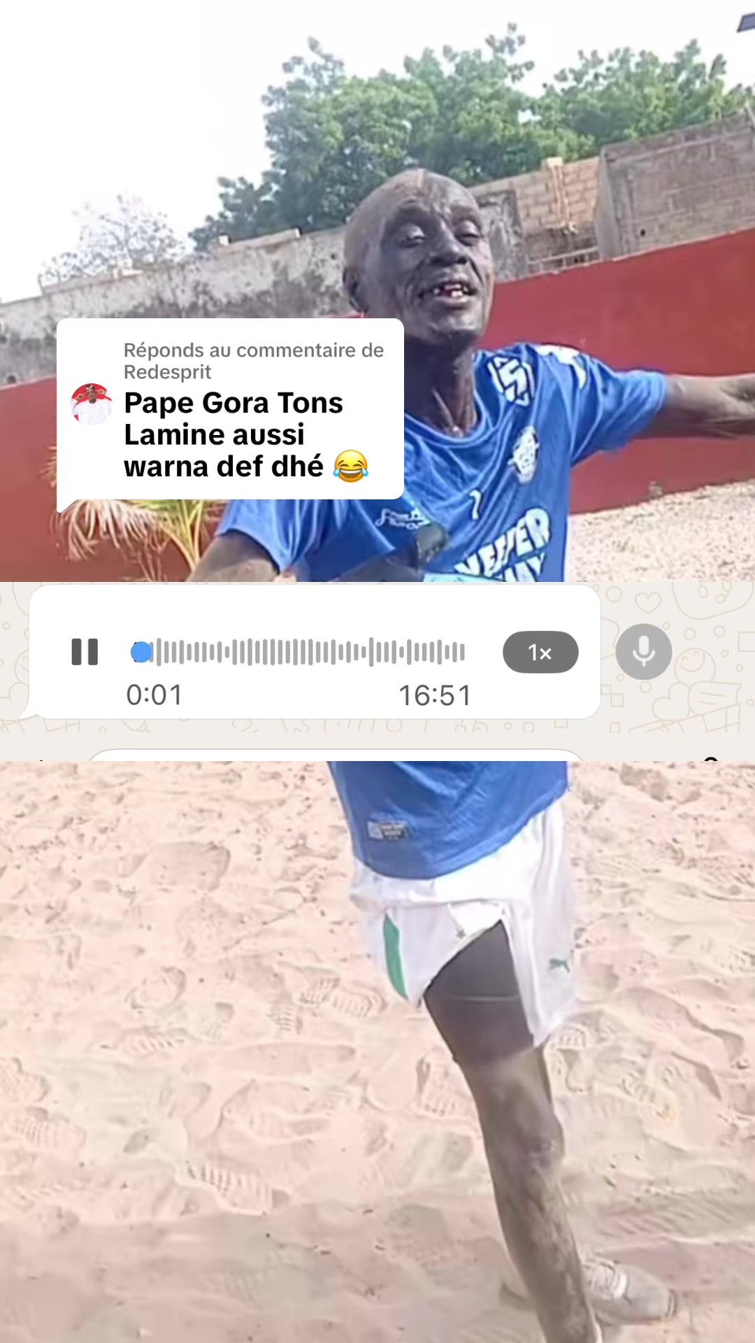 @Papa Gora ⚽️❤️🙏🇸🇳