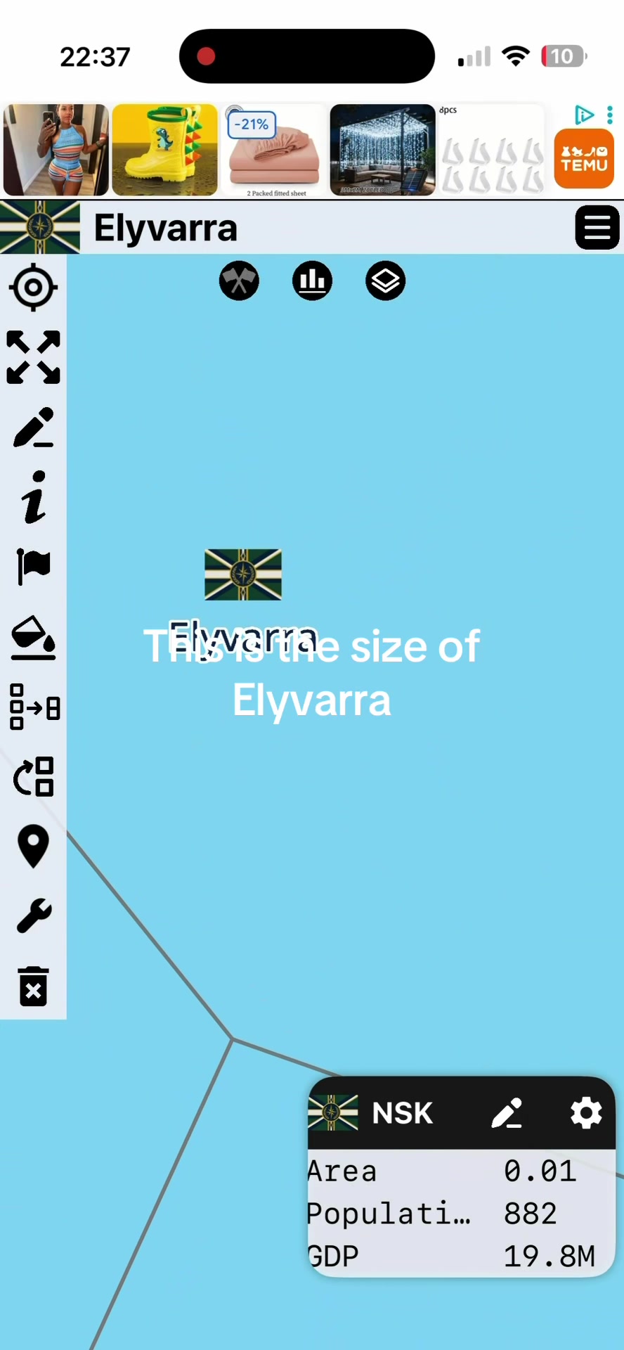 @Provinterinty of Elyvarra