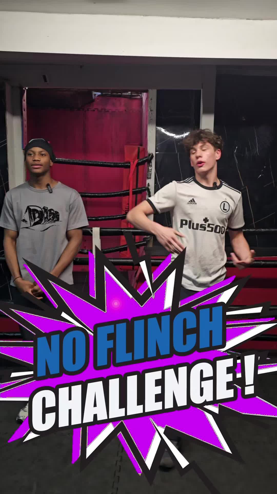 @Yash & Dylan Boxing