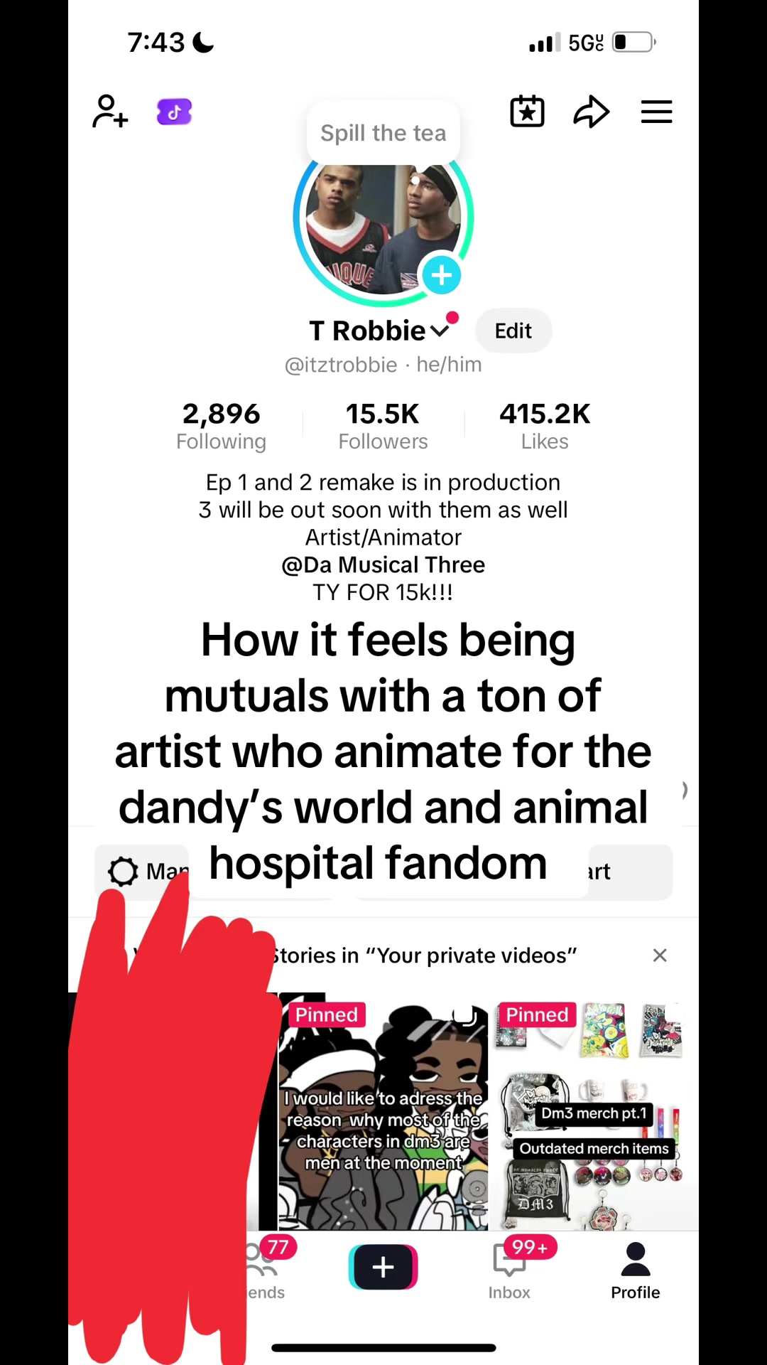 @T Robbie