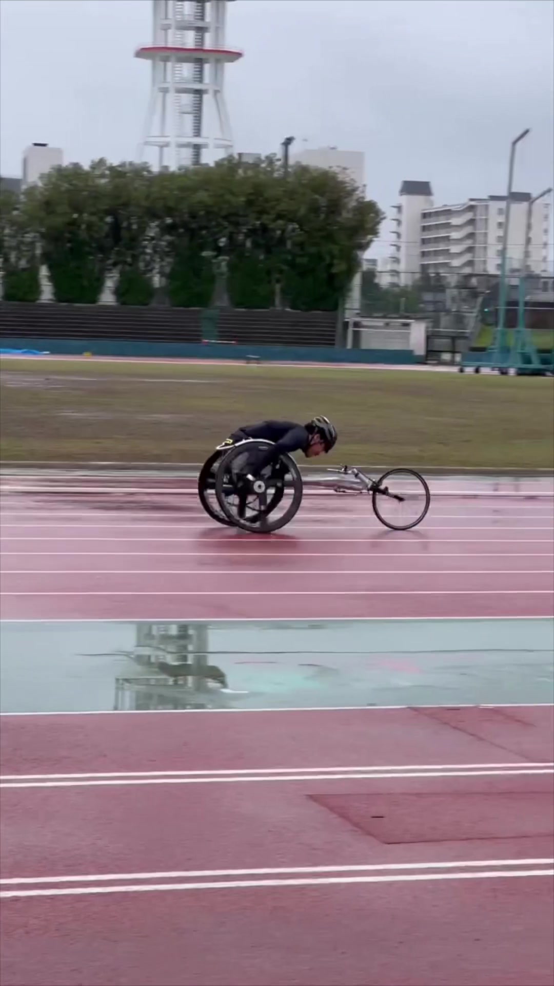 @宇都田広樹(ウヅタヒロキ)_車いす陸上100m選手