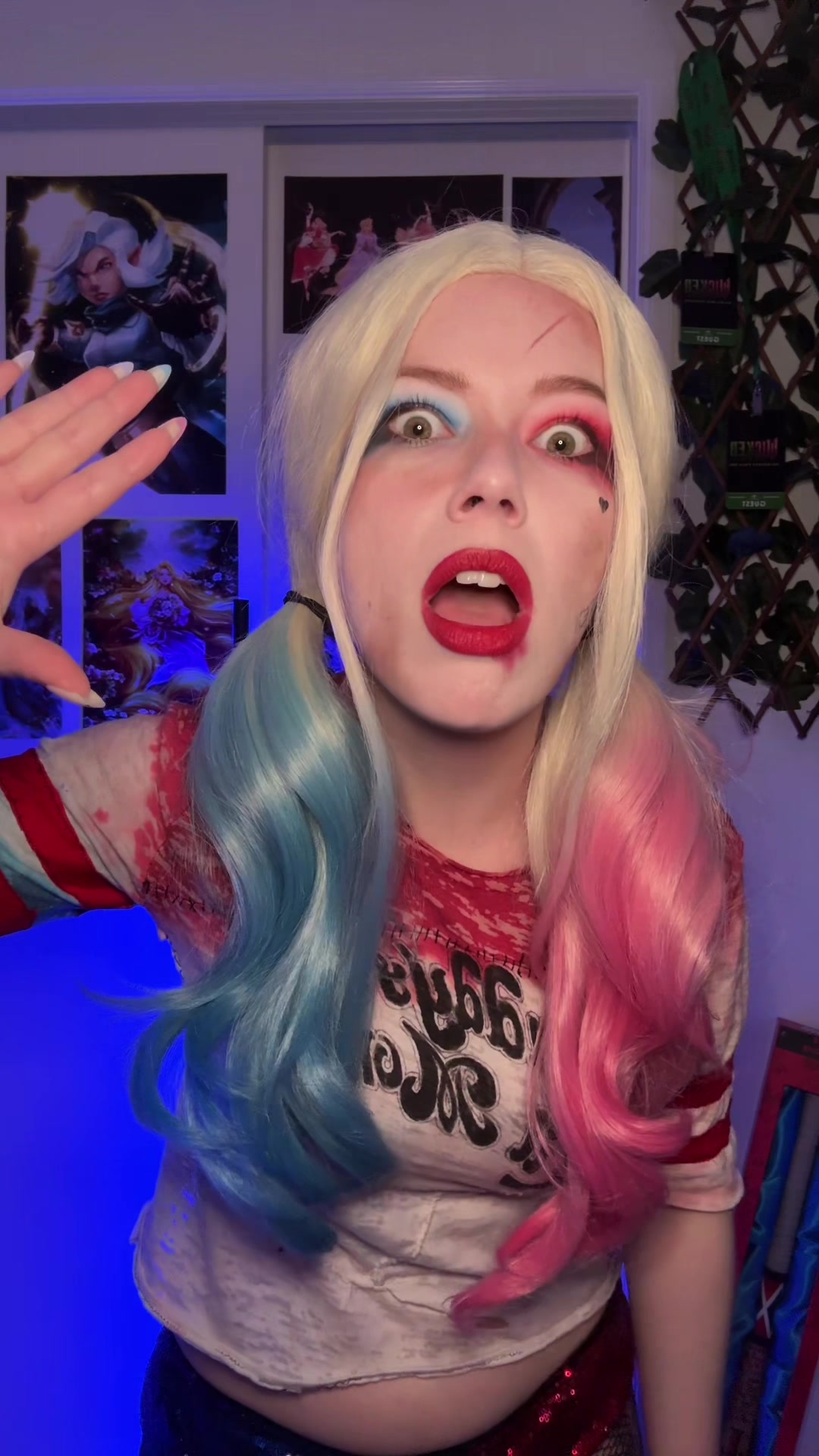 @little monster cosplays