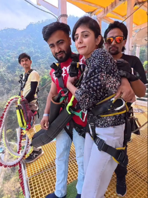 @Bungee Jumping