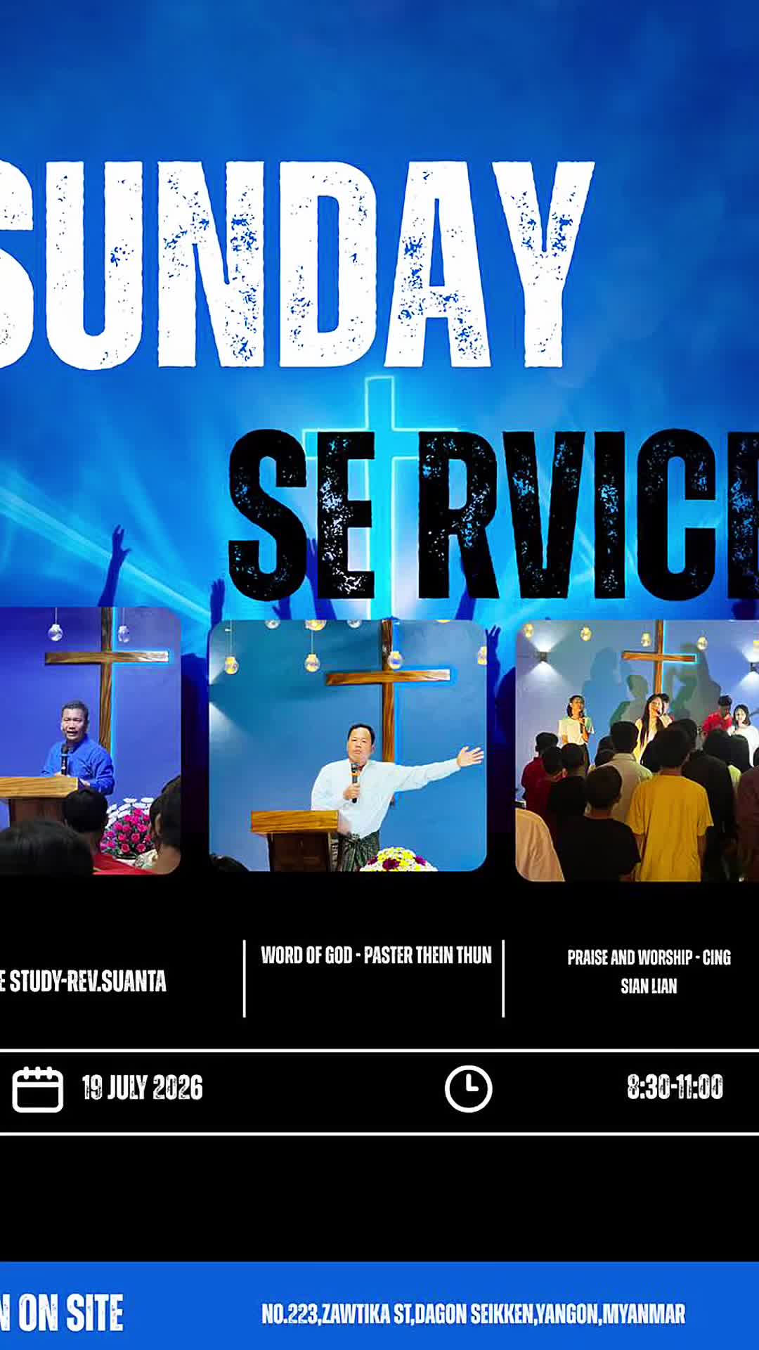@Gospel Descendants Church