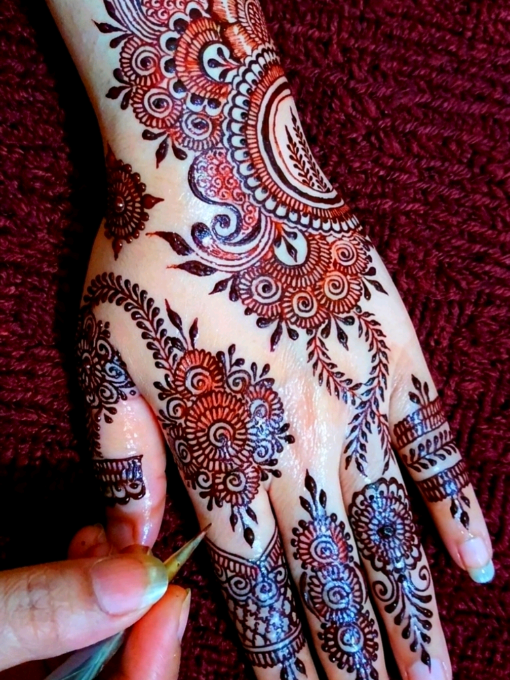 @🌹Gul Mehndi Art🌹