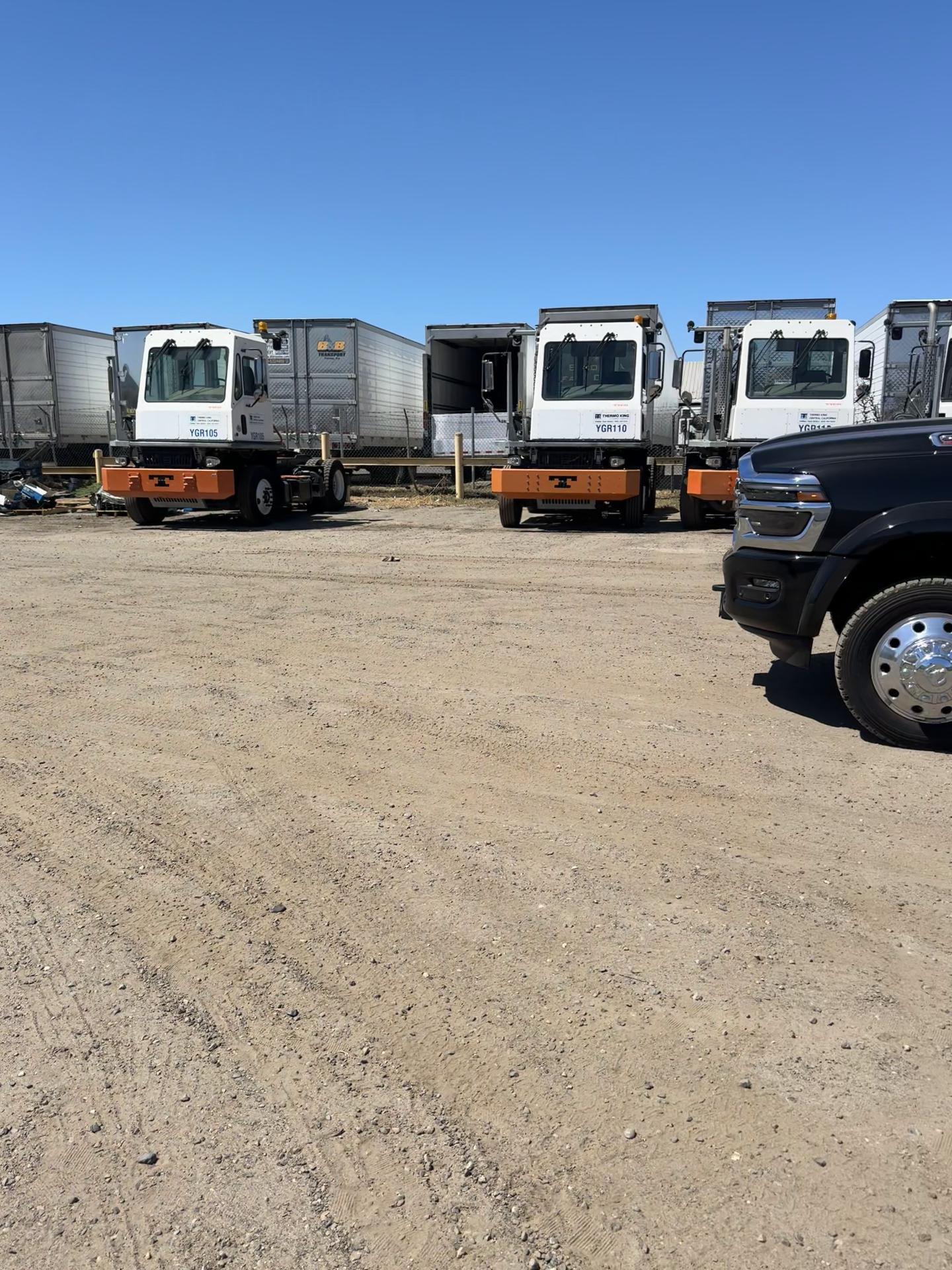 @Straight haulin