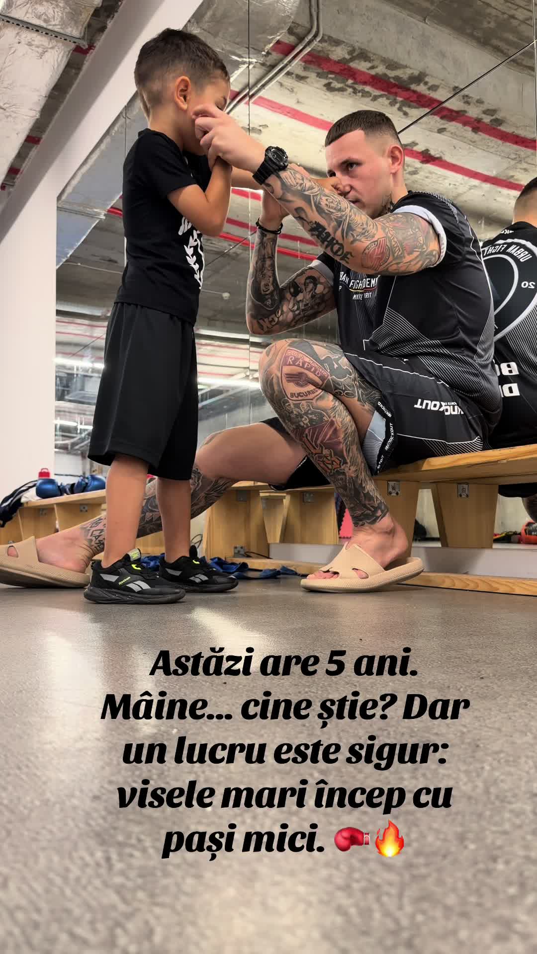 @C.S RAPID BUCUREȘTI - BOX 🥊