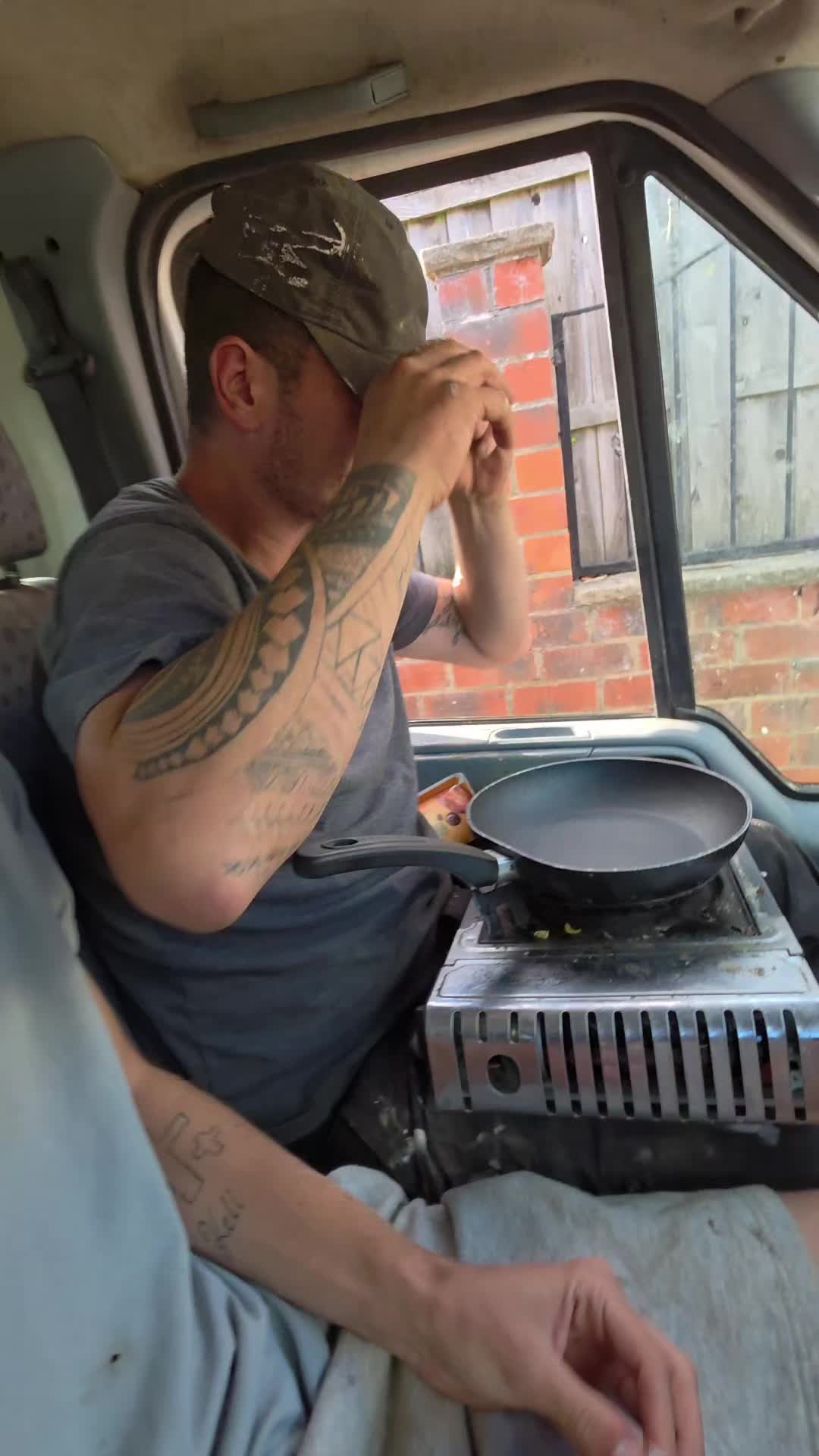 @The Scransit Van