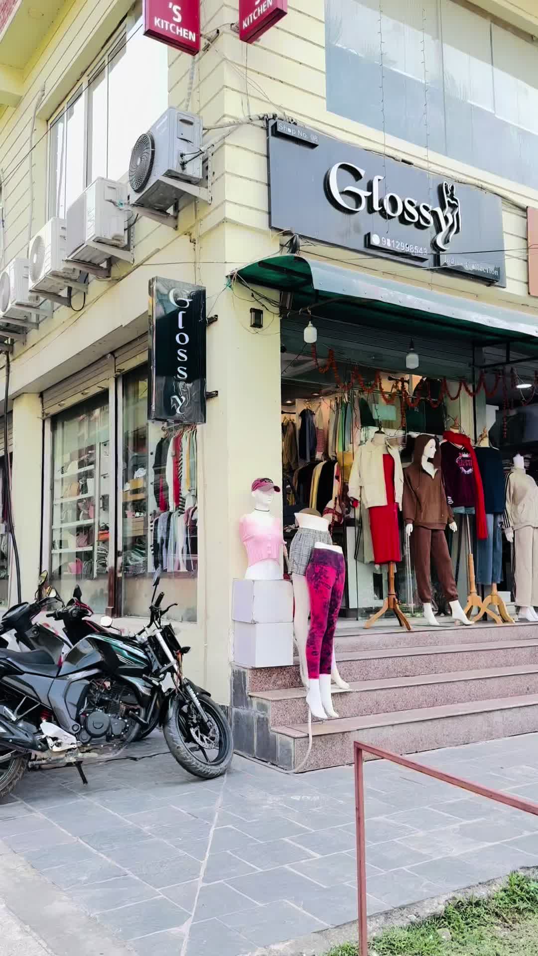 @Glossy butwal