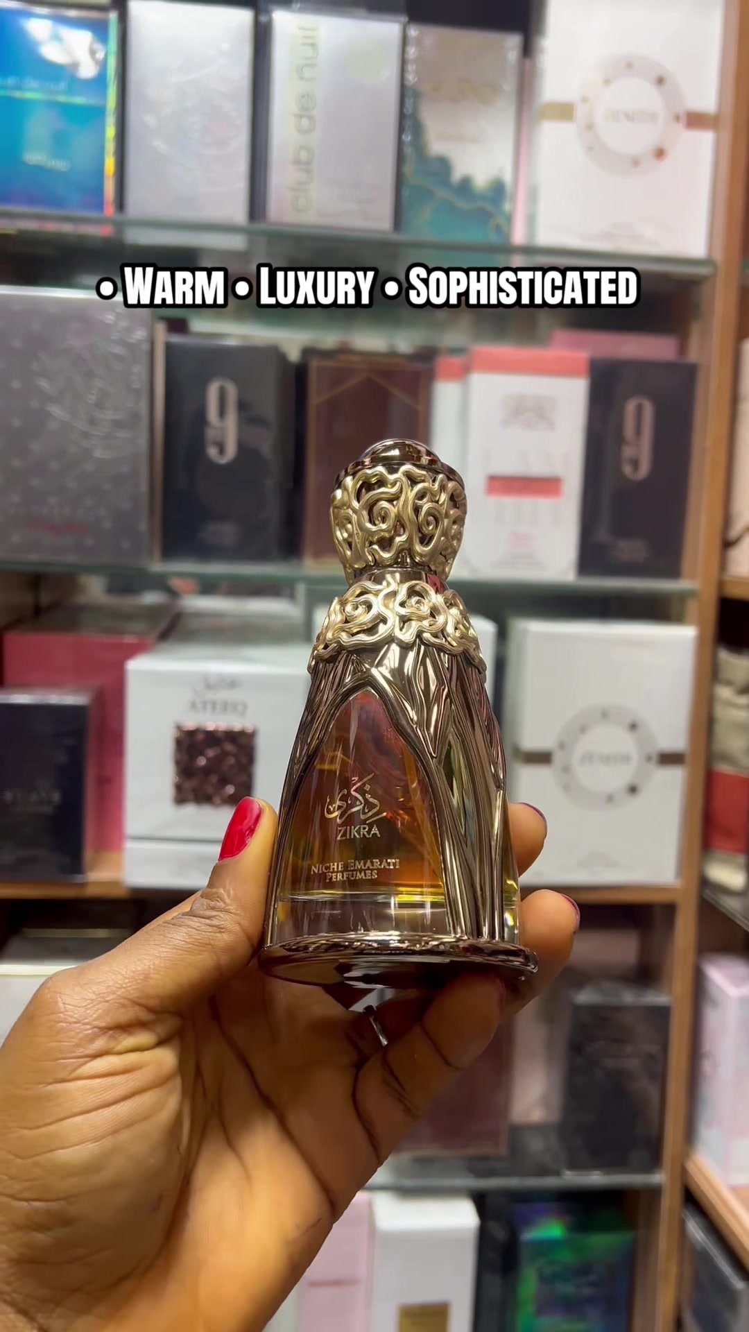 @Perfume Importer In Tradefair