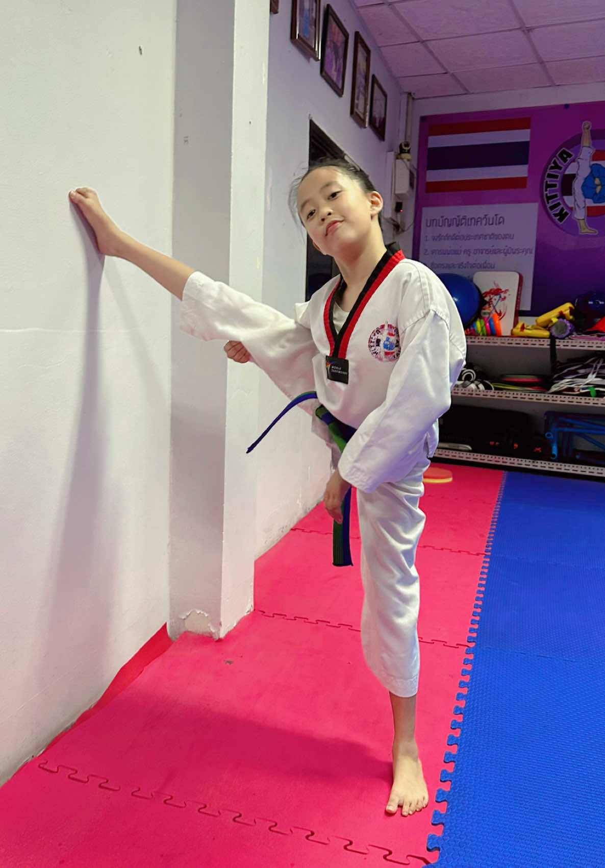 @Kittiya Taekwondo Khonkaen