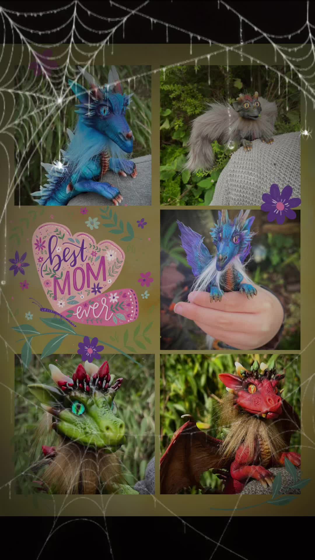 @Spiderwitch fantasy puppets