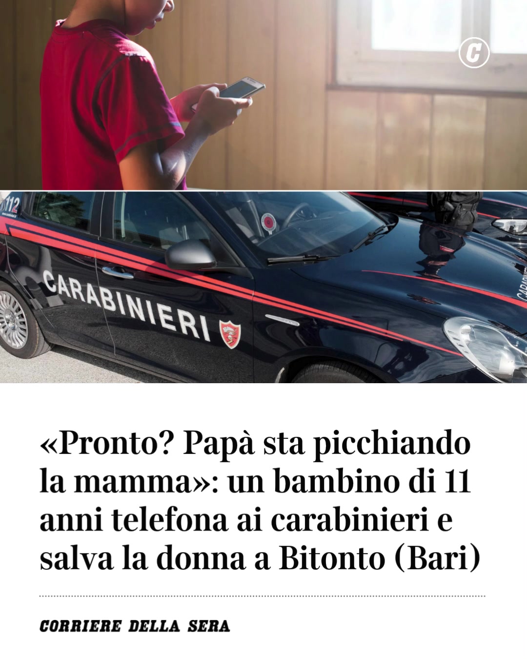 @Corriere della Sera