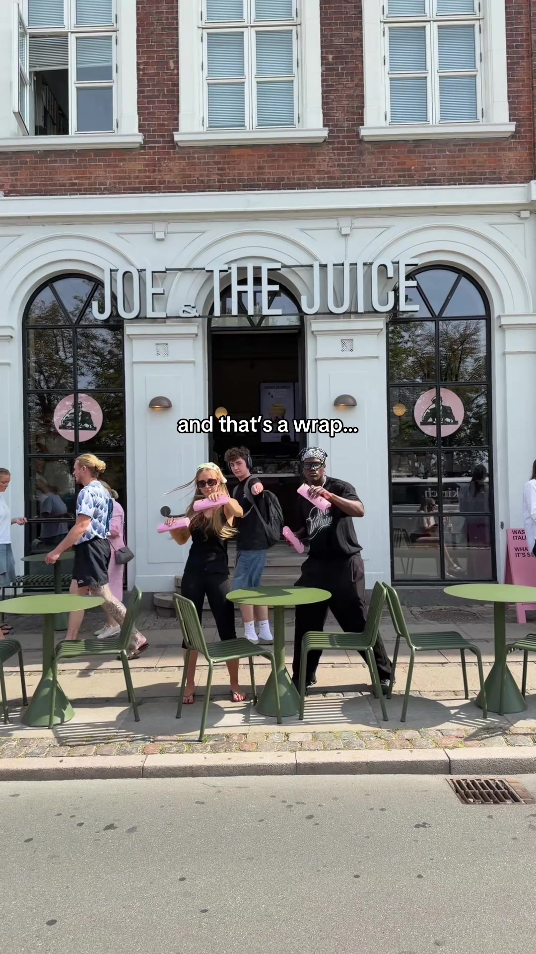@JOE & THE JUICE