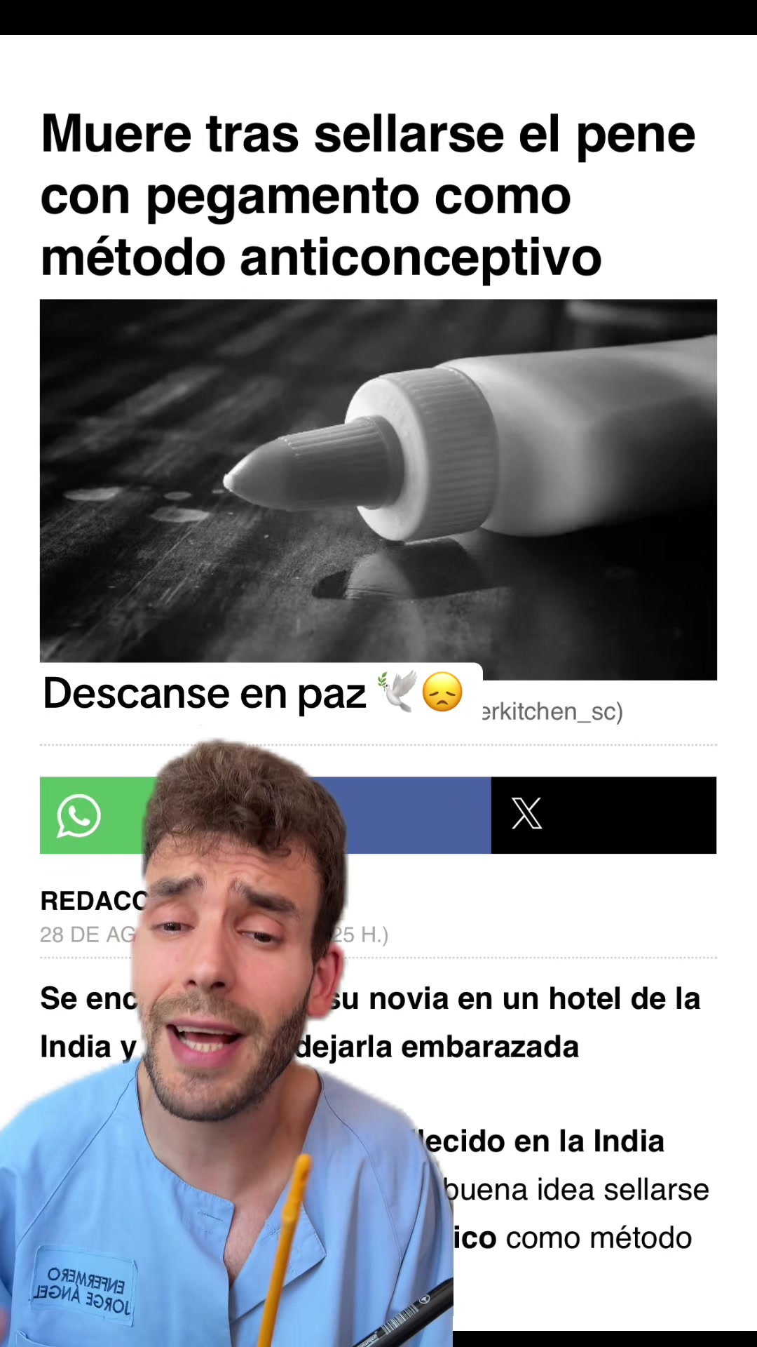 @Enfermero Jorge &Aacute;ngel